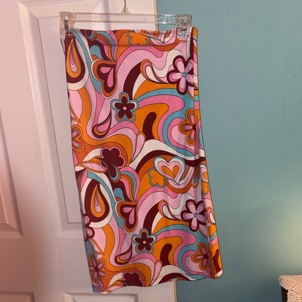 Retro Body Con Dress